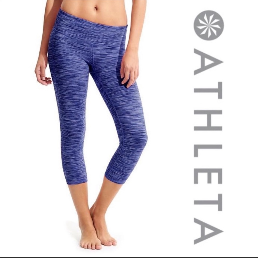 Athleta Chaturanga Energy Capri Leggings
